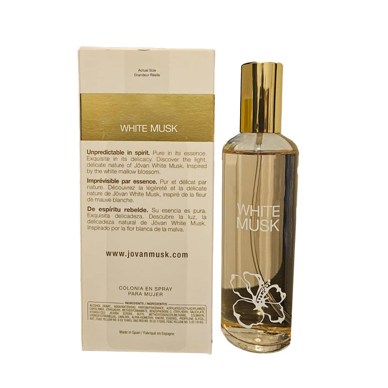COTY Jovan White Musk Ladies - Cologne 3.25 oz - Image 2